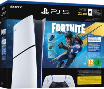 Console SONY PS5 Digitale Fortnite Flowering Chaos