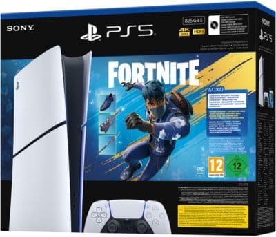 Console SONY PS5 Digitale Fortnite Flowering Chaos - Image 4