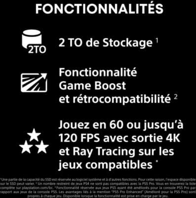 Console SONY PS5 Pro 2Tb - Image 8