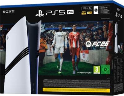 Console SONY PS5 PRO + FC 26 - Image 2