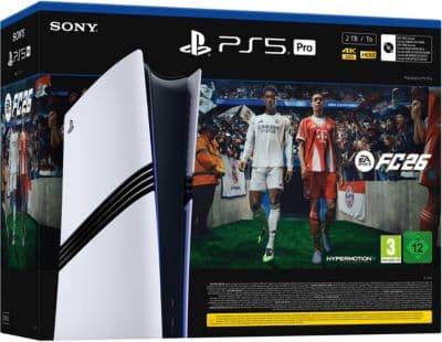 Console SONY PS5 PRO + FC 26 - Image 4