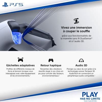 Lecteur à distance SONY Playstation Portal Midnight pour PS5 Noir - Image 4