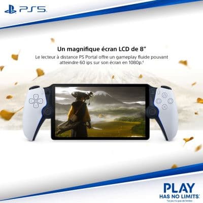 Lecteur à distance SONY Playstation Portal Midnight pour PS5 Noir - Image 5