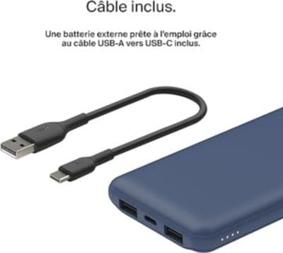 Batterie externe BELKIN 10000 mAh bleu - Image 5