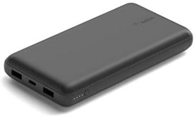 Batterie externe BELKIN 20000 mAh 15W USB-C et USB-A