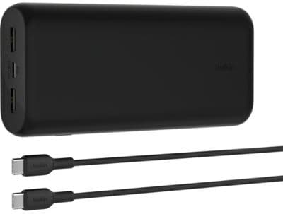 Batterie externe BELKIN 20000 mAh 20W USB-C et USB-A noir - Image 2
