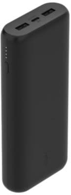Batterie externe BELKIN 20000 mAh 20W USB-C et USB-A noir - Image 3