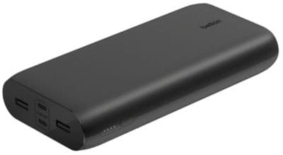 Batterie externe BELKIN 26 000 mAh noir 4 ports 32W - Image 3