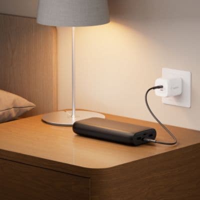 Batterie externe BELKIN 26 000 mAh noir 4 ports 32W - Image 5