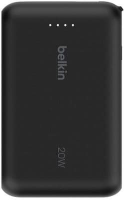 Batterie externe BELKIN 10000 mAh avec cable USB-C intégre noir - Image 3