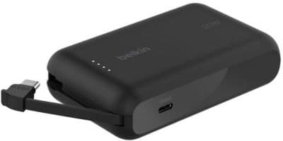 Batterie externe BELKIN 10000 mAh avec cable USB-C intégre noir - Image 5