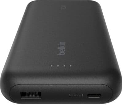 Batterie externe BELKIN 20000 mAh avec cable USB-C intégre noir - Image 3