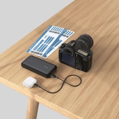 Batterie externe BELKIN 20000 mAh avec cable USB-C intégre noir - Image 7
