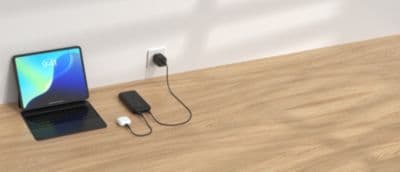 Batterie externe BELKIN 20000 mAh avec cable USB-C intégre noir - Image 8