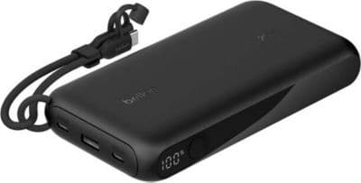 Batterie externe BELKIN 20000mAh USB-C PD 20W avec Câble USB-C - Image 4