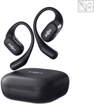 Ecouteurs SHOKZ OpenFit Noir