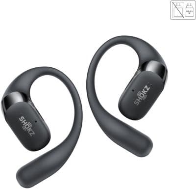 Ecouteurs sport SHOKZ OpenFit 2+ Noir - Image 3