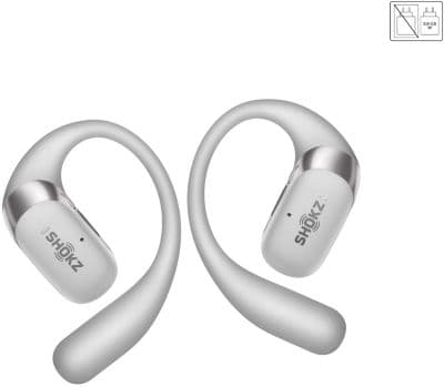 Ecouteurs sport SHOKZ OpenFit 2+ Gris - Image 3
