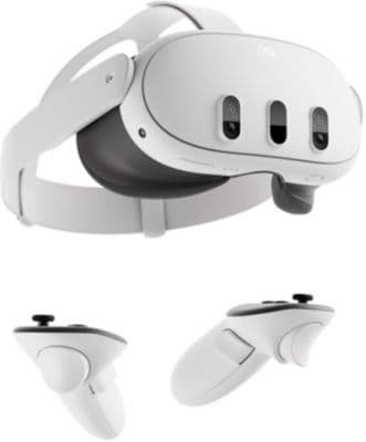 META Casque de réalité virtuelle META Quest 3 512Go