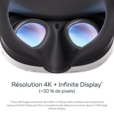 Casque de réalité virtuelle META Quest 3 512Go - Image 2