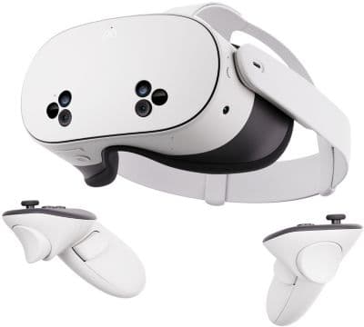 META Casque de réalité virtuelle META Quest 3S 128 Go