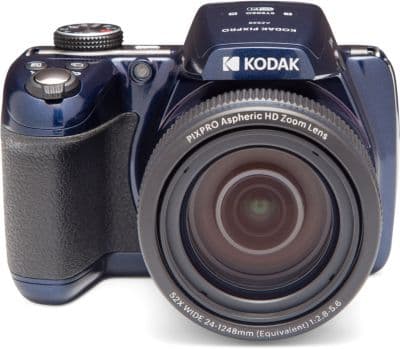 Appareil photo Bridge KODAK AZ528 Bleu + 2eme Batt + etui - Image 2