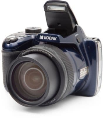Appareil photo Bridge KODAK AZ528 Bleu + 2eme Batt + etui - Image 3