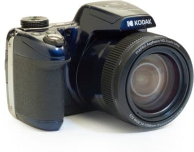 Appareil photo Bridge KODAK AZ528 Bleu + 2eme Batt + etui - Image 4
