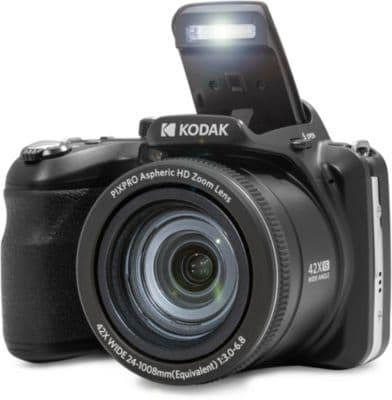 Appareil photo Bridge KODAK AZ425 Black + 1 Batterie + Etui - Image 3