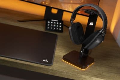 Casque gamer CORSAIR HS80 MAX Wireless Steel Gray - Image 3