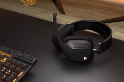 Casque gamer CORSAIR HS80 MAX Wireless Steel Gray - Image 5