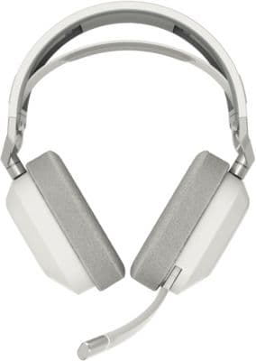 Casque gamer CORSAIR HS80 MAX Wireless blanc - Image 1