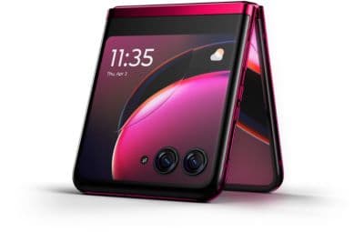 Smartphone MOTOROLA Razr 40 Ultra Viva Magenta - Image 2