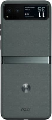 Smartphone MOTOROLA Razr 40 gris Sauge - Image 4