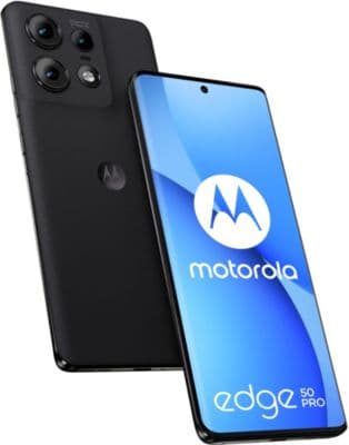 Motorola Smartphone MOTOROLA Edge 50 Pro 512Go Noir Carbone Reconditionné