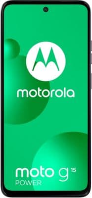 Smartphone MOTOROLA G15 Power Gris 256Go - Image 2