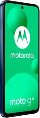 Smartphone MOTOROLA G15 Bleu Marine 256Go - Image 5