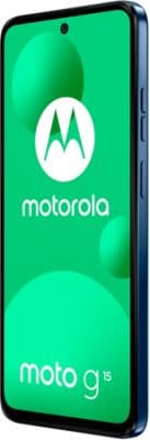 Smartphone MOTOROLA G15 Bleu Marine 256Go - Image 6