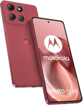 Motorola Smartphone MOTOROLA G86 Rouge 256Go 5G