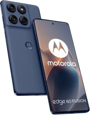 Smartphone MOTOROLA Edge 60 Fusion Bleu 256Go