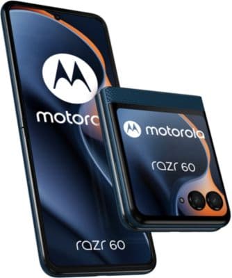 Motorola Smartphone MOTOROLA Razr 60 256Go Bleu