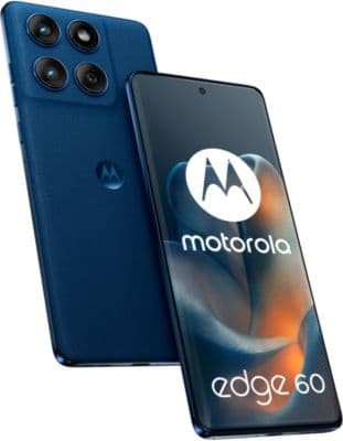 Motorola Smartphone MOTOROLA Edge 60 Bleu Marine 256Go
