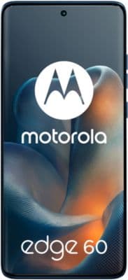 Smartphone MOTOROLA Edge 60 Bleu Marine 256Go - Image 9