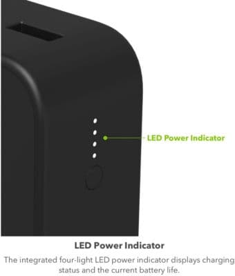Batterie externe MOPHIE 20000 mAh Power Delivery USB-C et USB-A - Image 2