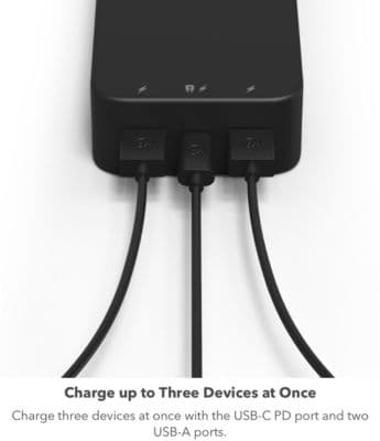 Batterie externe MOPHIE 20000 mAh Power Delivery USB-C et USB-A - Image 3