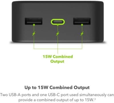 Batterie externe MOPHIE 20000 mAh Power Delivery USB-C et USB-A - Image 4