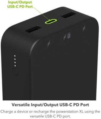 Batterie externe MOPHIE 20000 mAh Power Delivery USB-C et USB-A - Image 5
