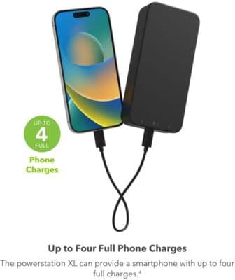 Batterie externe MOPHIE 20000 mAh Power Delivery USB-C et USB-A - Image 6