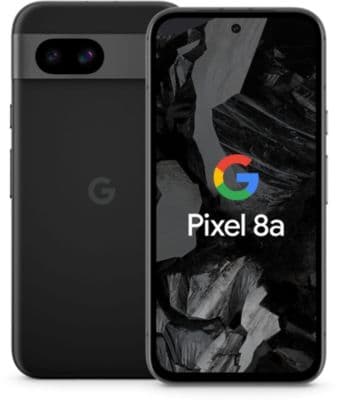 Smartphone GOOGLE Pixel 8a 128Go Noir Volcanique - Image 1