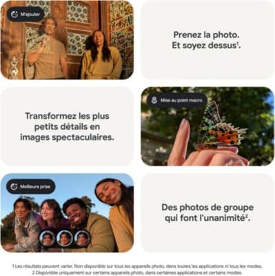Smartphone GOOGLE Pixel 9a 128go Noir 5G - Image 5